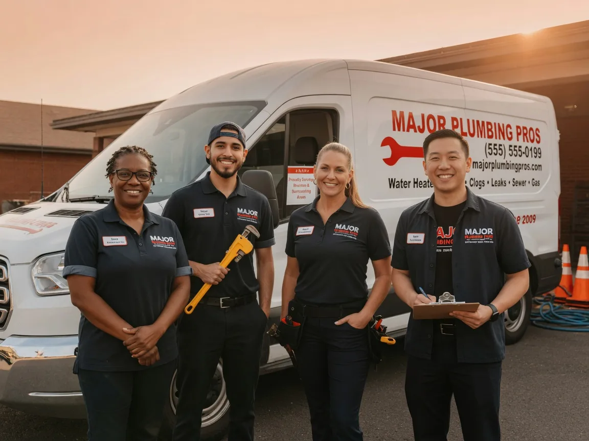 Drain Cleaning Services company in Hume, VA